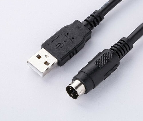 For Mitsubishi Q series PLC data cable USB-QC30R2 connector