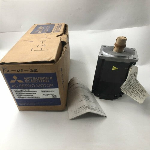 1PC  Mitsubishi IN BOX HF-MP73B servo motor HFMP73B 1 year warranty
