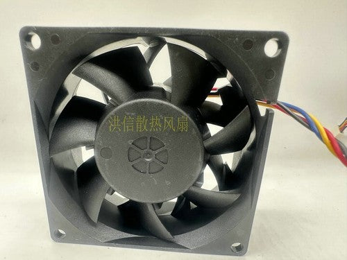 1 pcs YM M Fan DZ08038B12HH DC12V 0.90A 8038 80*38MM 4 wire cooling fan