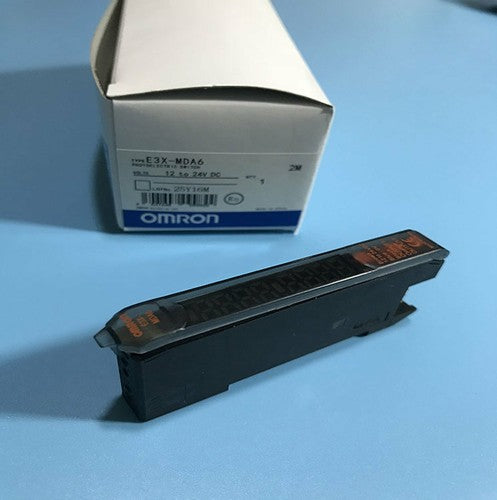 OMRON  Optical Sensor Digital Fiber Amplifier E3X-MDA6 Free Shipping
