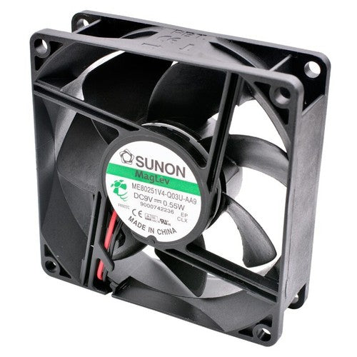 For SUNON ME80251V4-Q03U-AA9 8cm 8025 DC9V 0.55W suspension bearing cooling fan