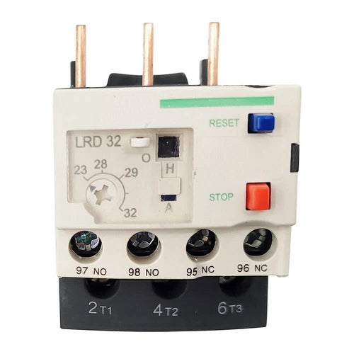 1 PC  Thermal Overload Relays apply to LC1D contactor  LRD32C 23-32A