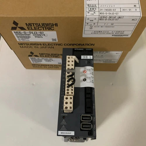 One  Mitsubishi MDS-D-SVJ3-07 Servo Drive MDSDSVJ307 Sealed