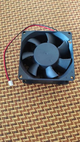 1 PCS NIDEC Fan V35132-16LRCKF DC24V 0.45A 8038 8CM 2 wire Inverter cooling fan