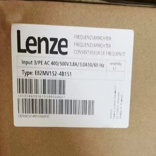 E82MV152_4B151 IPC  Sealed Lenze Frequency Inverter E82MV152_4B151