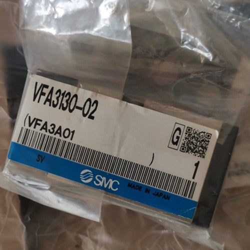 one   SMC VFA3130-02 solenoid valve Free shipping