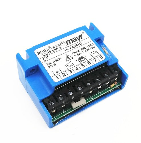 1pc Mayr ROBA -switch 2/017.000.2 230..400V~ 1.8A- 10MΩ Brake Rectifier