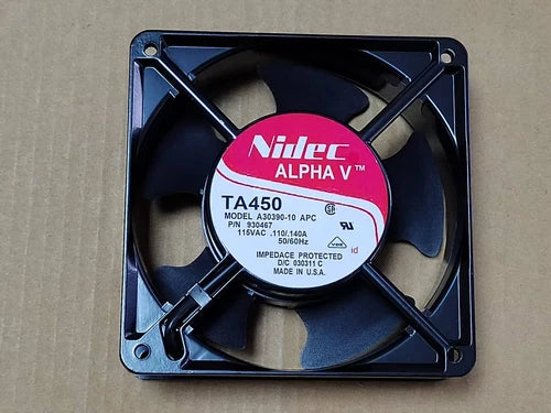 1PC  115V 0.11/0.14A 120*38MM  12038 TA450 A30390-10
