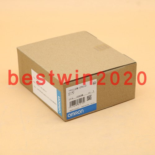 Omron CJ2M-CPU12 PLC CJ2MCPU12 1 year warranty