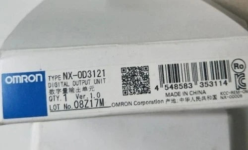 NX-OD3121  OMRON PLC Module NX0D3121