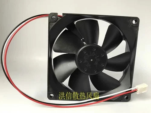 1 PCS  fan DC12V 0.43A 9025 9cm 3 wire 3610KL-04W-B59