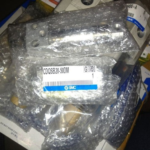 one   SMC CDQSB20-50DM Thin cylinder Free shipping