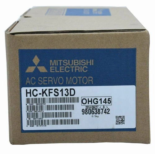 HC-KFS13D 1PCS  Mitsubishi Servo Motor HCKFS13D