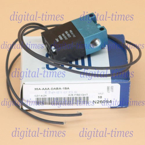 For MAC  1PCS solenoid valve 35A-AAA-DABA-1BA In Box ONE Year Warranty