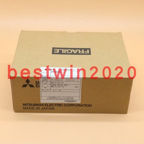 Mitsubishi IN BOX AC Servo Drive MDS-A-SVJ-10 1 year warranty