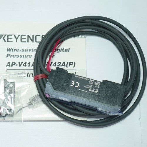 1pc  keyence AP-V41A AP-V41A Pressure Sensor one Year Warranty