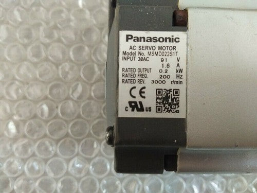 For PANASONIC MSMD022S1T  AC SERVO MOTOR Free Shipping