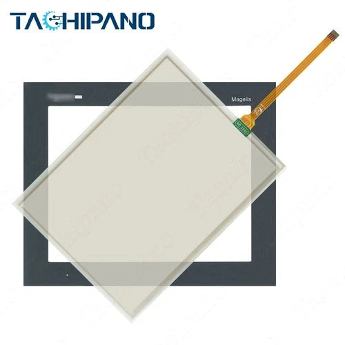 1SET Touch Screen for  HMIGTO5310 HMIGTO5315 + Overlay HMIGTO5310 HMIGTO5315