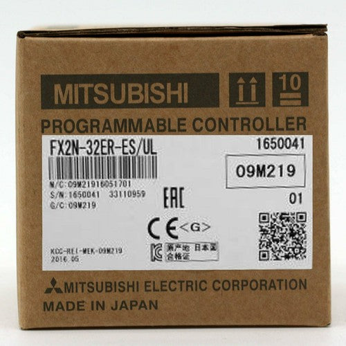 ONE  Mitsubishi FX2N-32ER-ES/UL PLC extension module free shipping