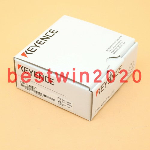 one   keyence PLC Module KV-B16RC in box one Year Warranty