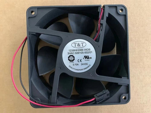 1PC   robot controller cooling fan 3HAC029105-002/01  1238HH24B-WDB 0.70A