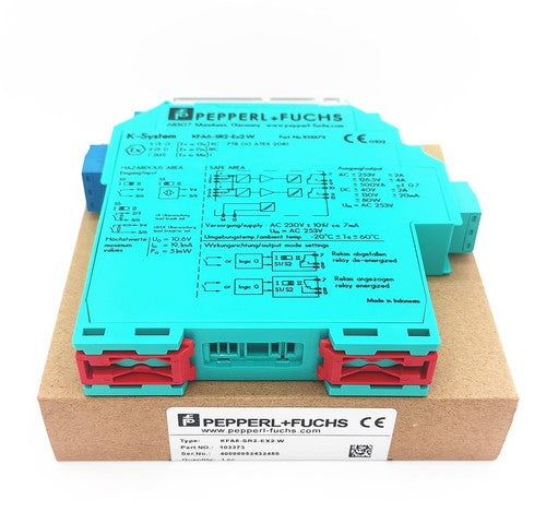 1pcs P+F 103373 Switch amplifier KFA6-SR2-Ex2.W Pepperl Fuchs