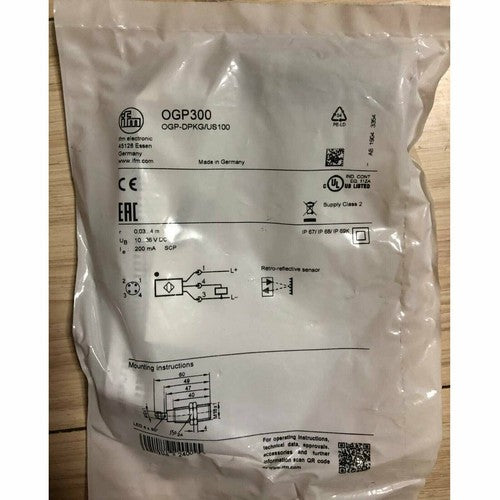 For IFM OGP300  Sensor Free Shipping