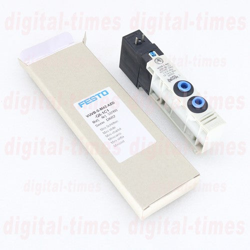 1PC  FESTO Solenoid Valve VUVB-S-M42-AZD-Q6-1C1 Free Shipping
