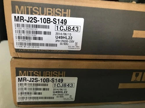 MR-J2S-10B-S149  MITSUBISHI MRJ2S10BS149 SERVO DRIVE