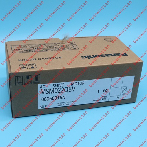 For Panasonic MSM022QBV  AC Servo Motor One year warranty
