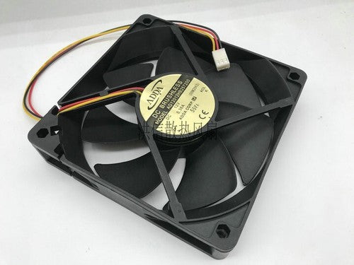 1 PCS ADDA Fan AG12012HB257200 DC 12V 0.36A 12025 12CM 3-wire cooling fan