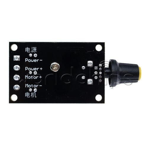 10PCS PWM DC 3A 6V 12V 24V 28V Motor Speed Control Switch Controller