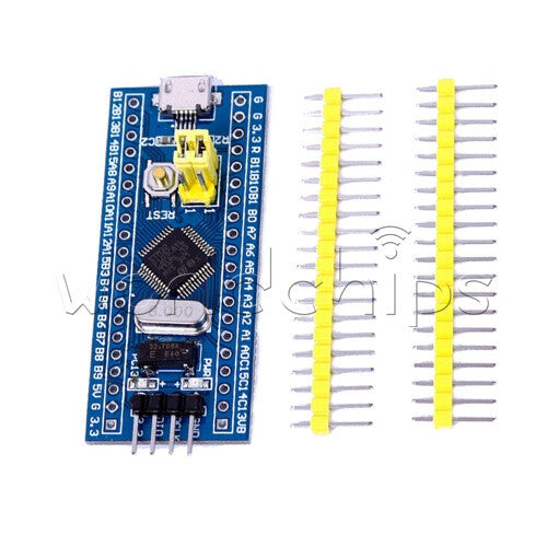 10PCS STM32F103C8T6 Minimum System Development Board ARM STM32 Micro USB Module