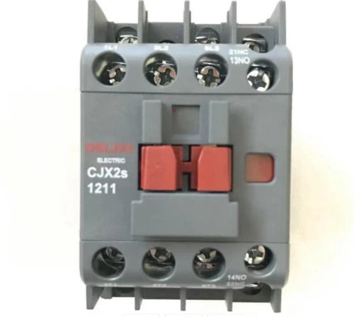 1PC  AC Contactor (1NO+1NC,1NO,1NC)     CJX2s-12 Series 12A