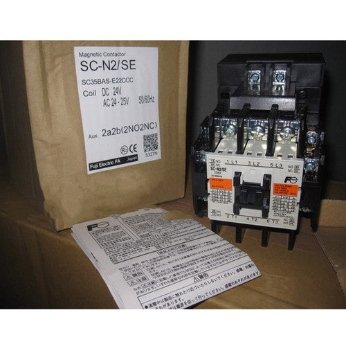 One  Contactor For FUJI SC-N2/SE DC24V Free Shipping
