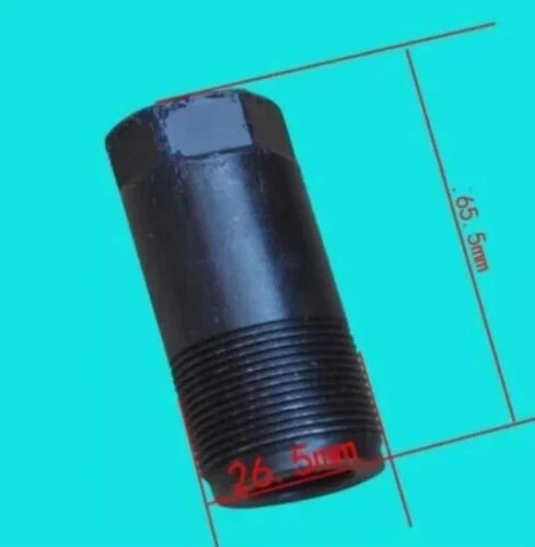 1 Set 3T Jack Spare Parts  Jack Plunger Kit With Spring Horizontal Double Pump