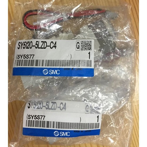 one   SMC SY5120-5LZD-C4 Solenoid Valve Free shipping