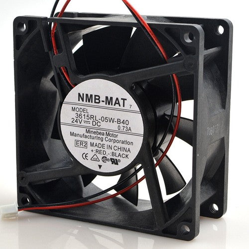 1 PCS NMB Fan 3615RL-05W-B40 9038 9CM DC 24V 0.73A 2 Pin inverter cooling fan