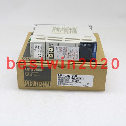 Mitsubishi AC Servo Driver MR-J2S-20B MRJ2S20B One year warranty