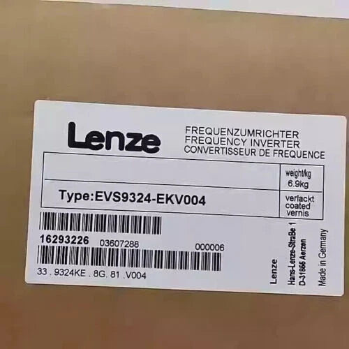 1 PC EVS9324EKV004  LENZE EVS9324-EKV004 SERVO DRIVE INVERTER