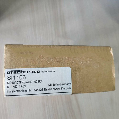 For IFM SI1106  flow monitor Free Shipping