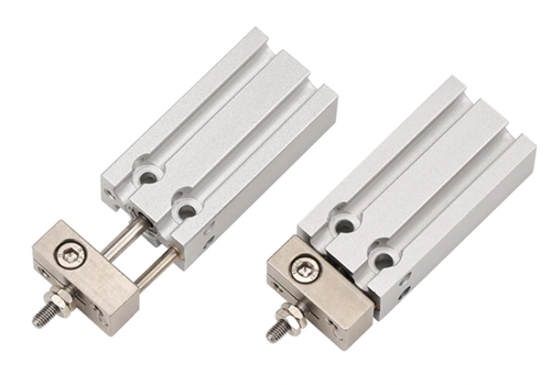 1pc CDU6-10D Double Acting Non-rotating Rod Type Free Mount Cylinder Single Rod