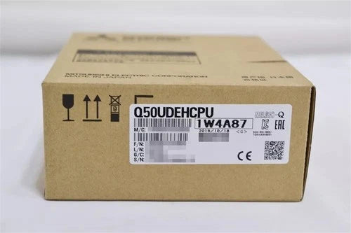 Q50UDEHCPU 1PCS  Mitsubishi Q50UDEHCPU CPU UNIT