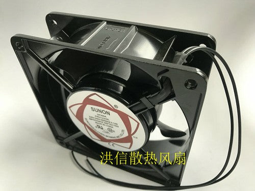 1 PCS SUNON Fan DP200A P/N 2123HSL AC220V-240V 12038 12CM aluminum frame fan
