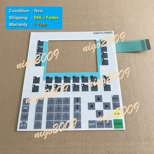 1X For  Cover + Membrane  OP170B MONO 6AV6 542-0BB15-2AX0 6AV6542-0BB15-2AX0