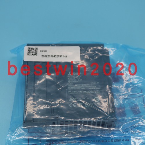 1PC  Mitsubishi MELSEC-Q Output Unit QY50 QY50 PLC FAST SHIP
