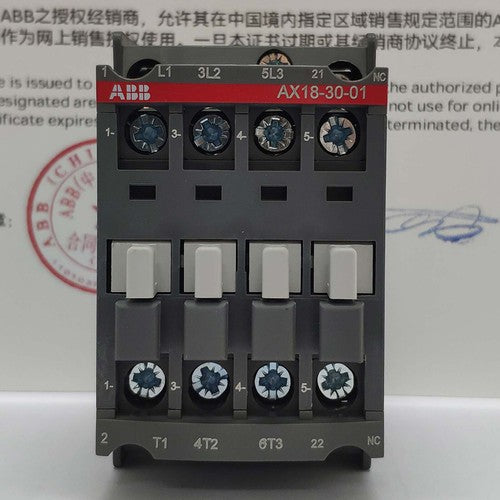 one  ABB AX18-30-01 Contactors Free ship