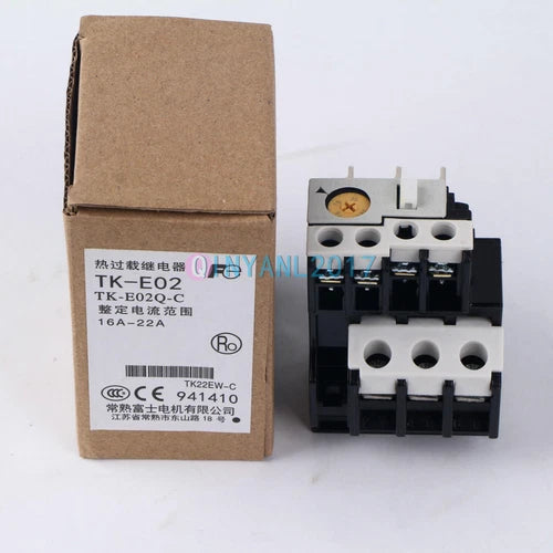 1PCS ONE  TK-E02 16-22A Thermal Overload Relay