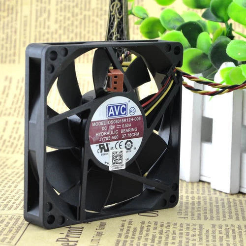 1PC Magnetic Levitation Cooling Fan DS08015R12H-006 8015 12V 0.50A
