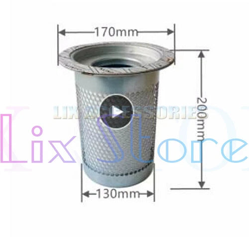 1PC (170*130*200H), 30HP (DB2074)Screw compressor oil separator filter element